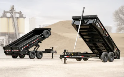 Telescopic vs. Scissor Hoists: Which is Better for Your Dump Trailer?