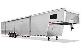 Aluminum Race Trailers Aluminum Race Trailers