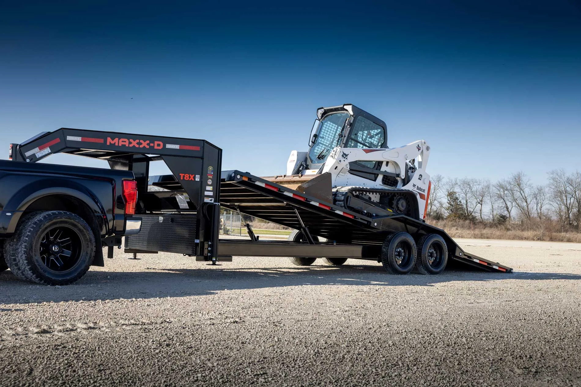 MAXX-D Trailers in Oklahoma and Texas