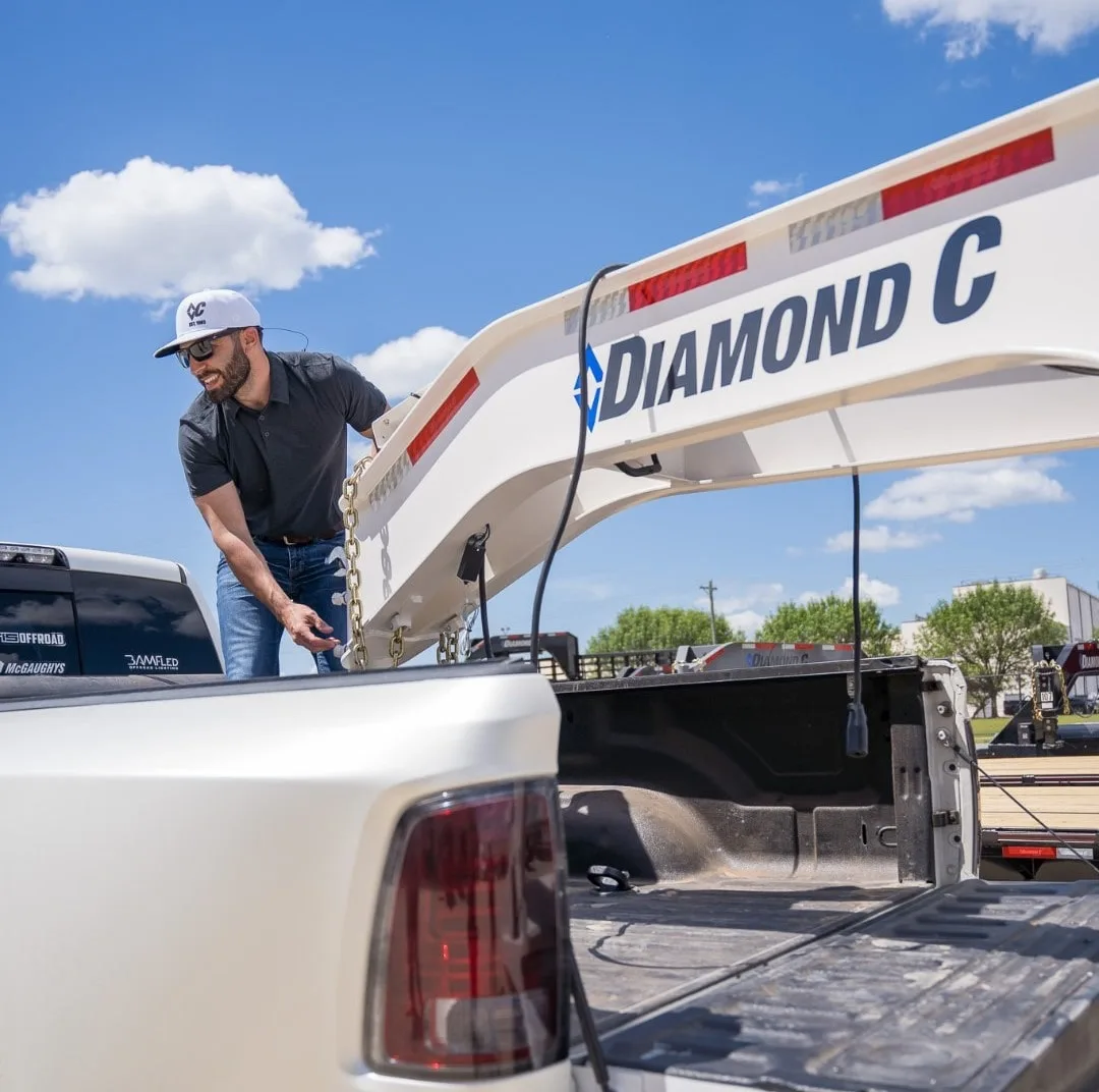 Diamond C Trailers in Texas