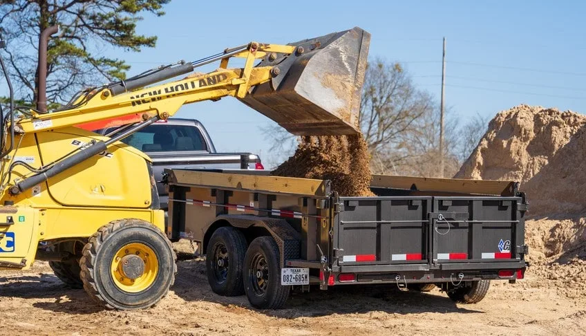 Dump Trailers for Sale in Texas