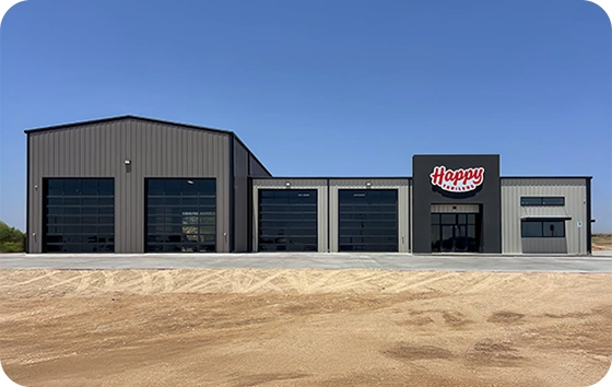 Happy Trailers Store Texas Oklahoma Premium Products & Facilities