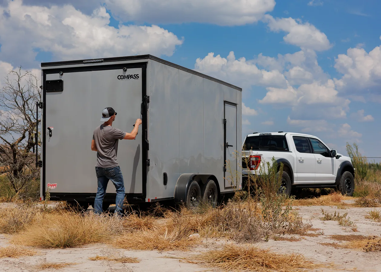 Enclosed Trailers Happy Trailers