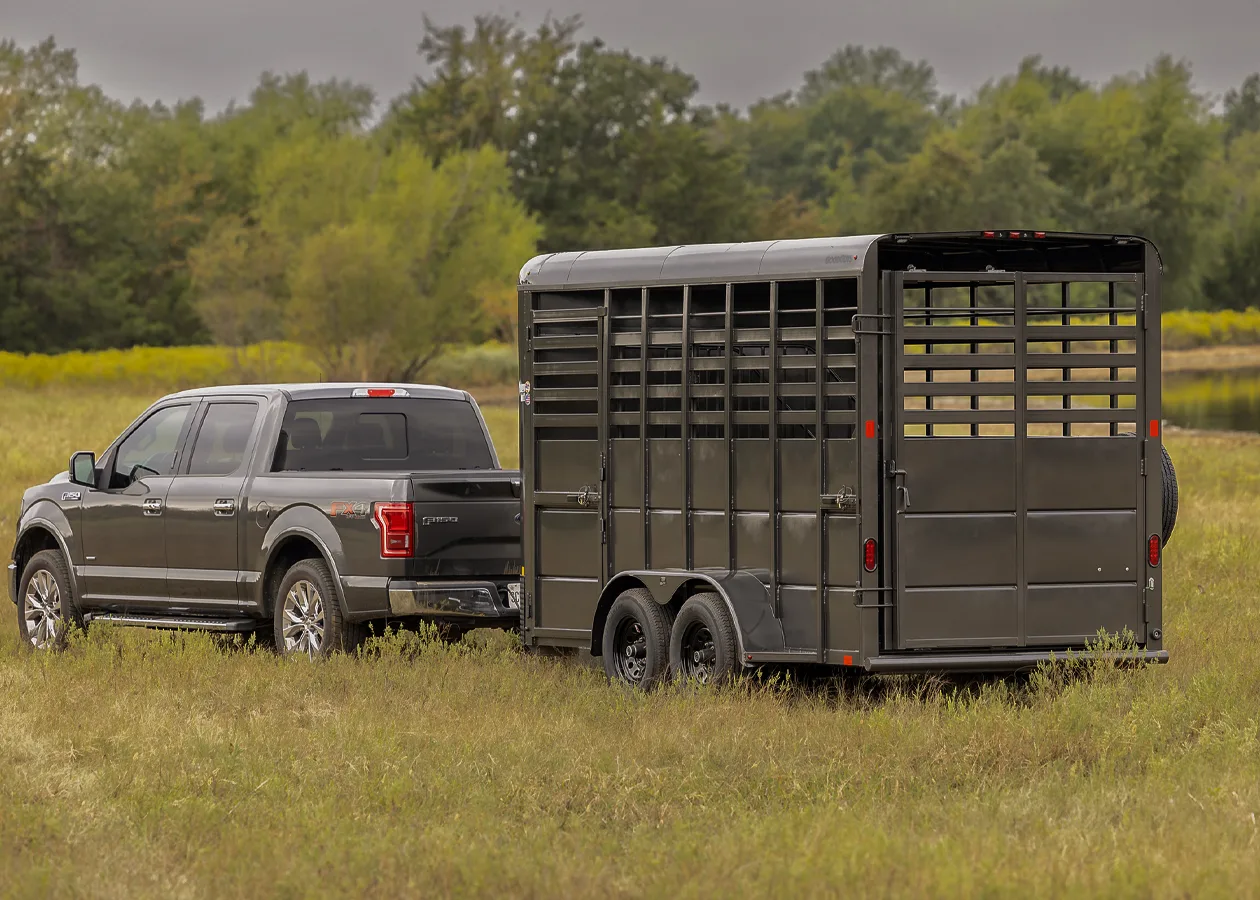 Diamond C Dump Trailer Dirt Happy Trailers