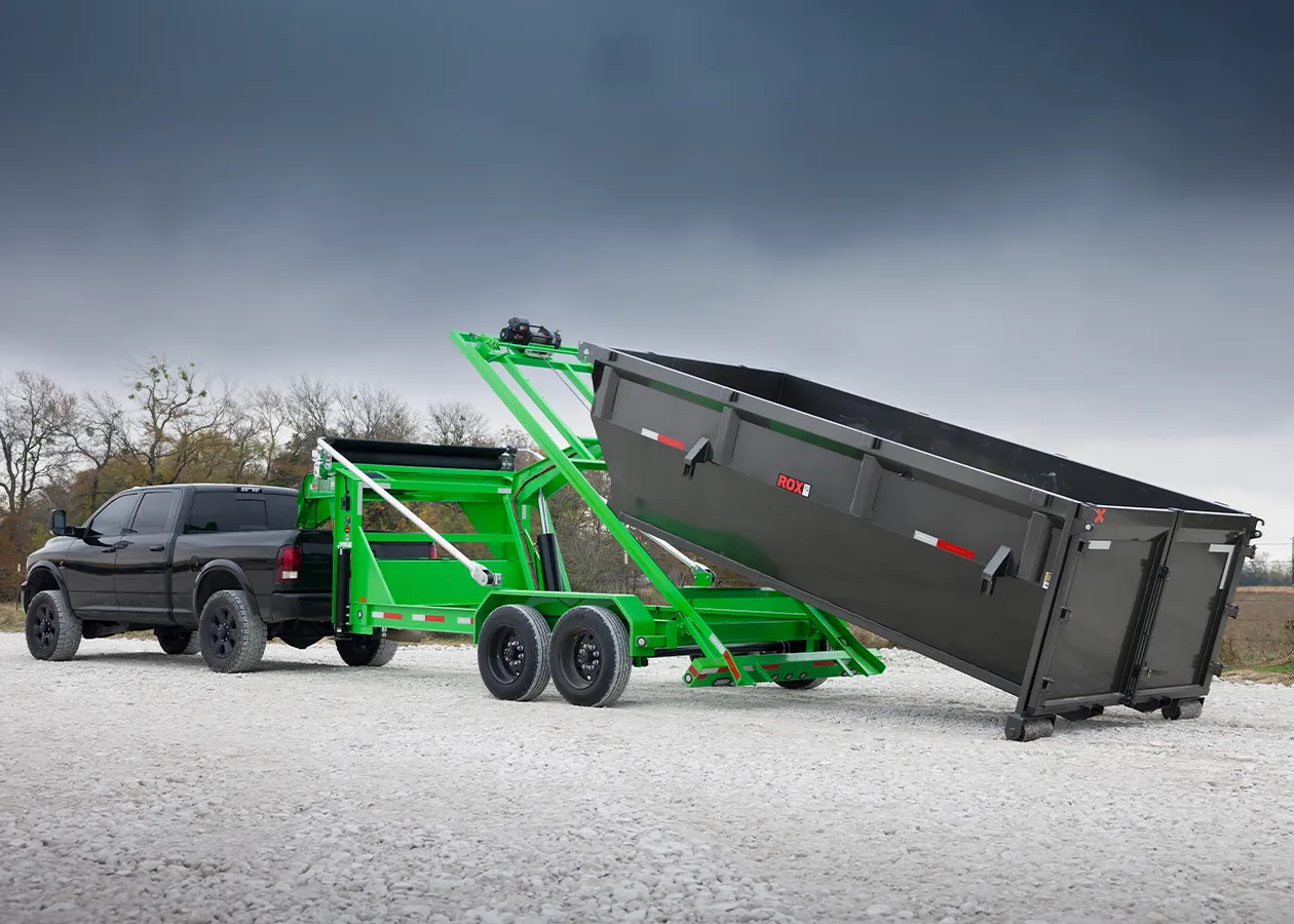 Roll-Off Dump Trailers Happy Trailers